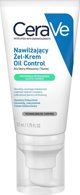 Ενυδατική κρέμα-τζελ Oil Control για μικτή και λιπαρή επιδερμίδα 52ml