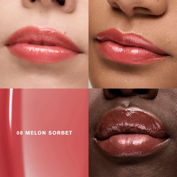ESTEE LAUDER_Glossy Pout Tinted Lip Oil olejek do ust Melon Sorbet 6ml