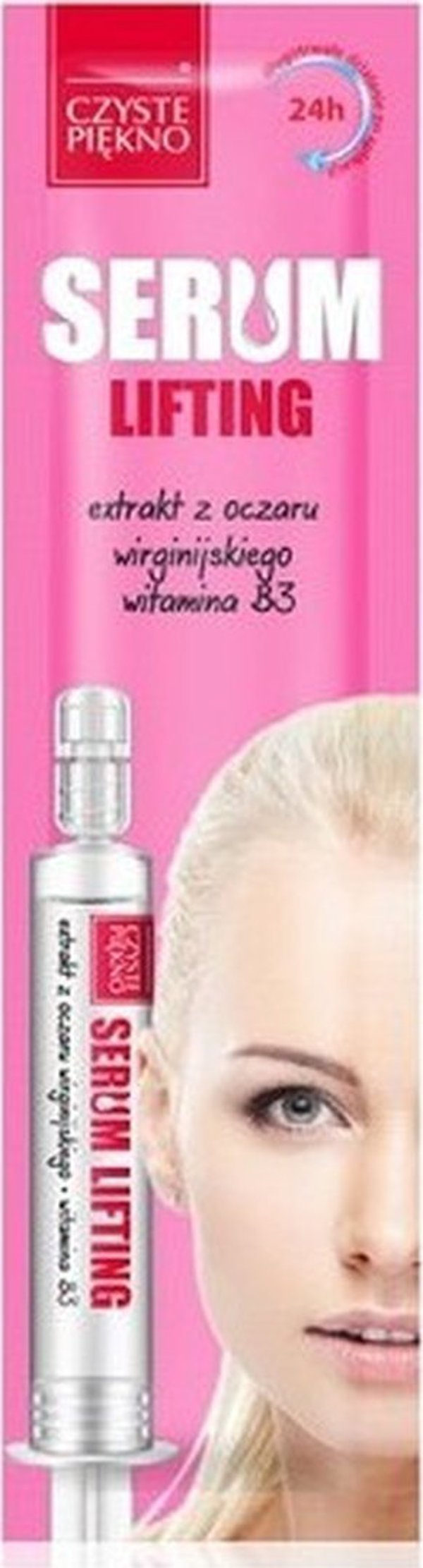 Bielenda Estetica Czyste Piękno Lifting Ορός Προσώπου, 5g