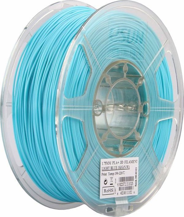 eSun Filament PLA+ jasnoniebieski
