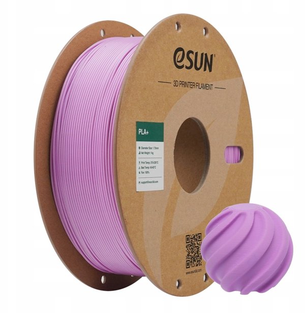 eSun Filament eSUN PLA+ 1,75mm 1kg - Lilac}