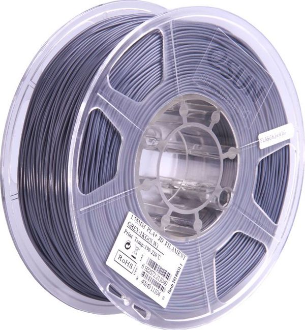 eSun Filament PLA+ szary