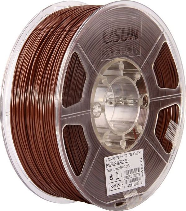 eSun 3D PLA+ 1kg Brown