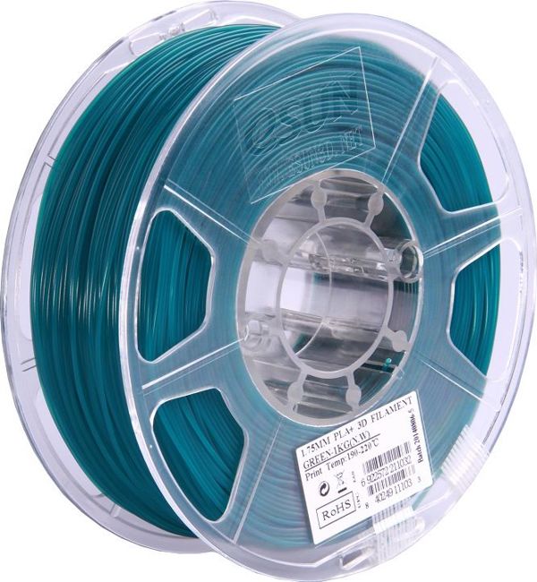 eSun 3D PLA+ 1kg Green