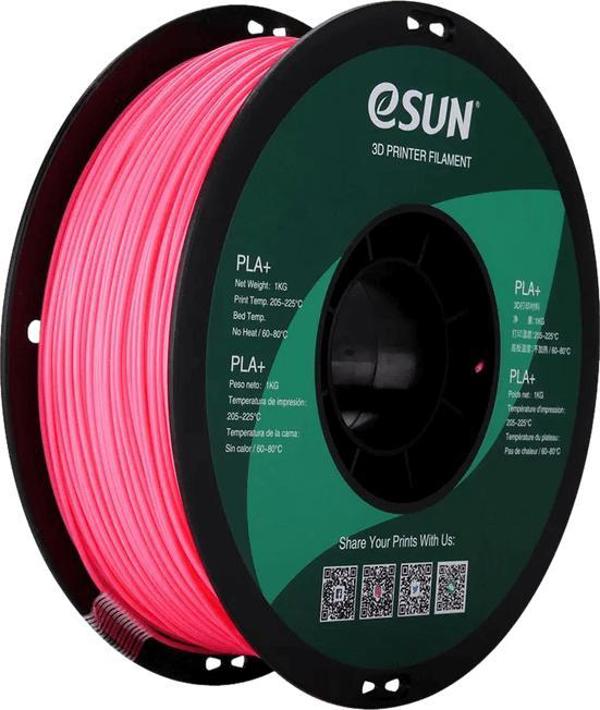 eSun Filament PLA+ ροζ
