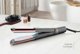 ETA Hair Tiesinimo žnyplės and Suktukas | ETA132390000 Fenité Exclusive 2-in-1 | Ceramic heating system | Temperature (min) 140 °C | Temperature (max) 200 °C | Number of heating levels 5 | 1700 W | Pilkas/Rožinė