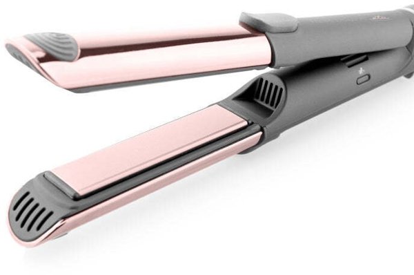 ETA Hair Tiesinimo žnyplės and Suktukas | ETA132390000 Fenité Exclusive 2-in-1 | Ceramic heating system | Temperature (min) 140 °C | Temperature (max) 200 °C | Number of heating levels 5 | 1700 W | Pilkas/Rožinė