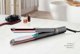 ETA Hair Tiesinimo žnyplės and Suktukas | ETA132390000 Fenité Exclusive 2-in-1 | Ceramic heating system | Temperature (min) 140 °C | Temperature (max) 200 °C | Number of heating levels 5 | 1700 W | Pilkas/Rožinė