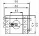 Eti-Polam Αποζεύκτης PV DC 2P 1000V LS25 SMA A2 4660061