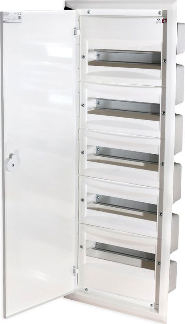 ETI ETI Rozdzielnica p/t metalowy front 5x12 ERP12-5 (N+PE) DIDO 001101298