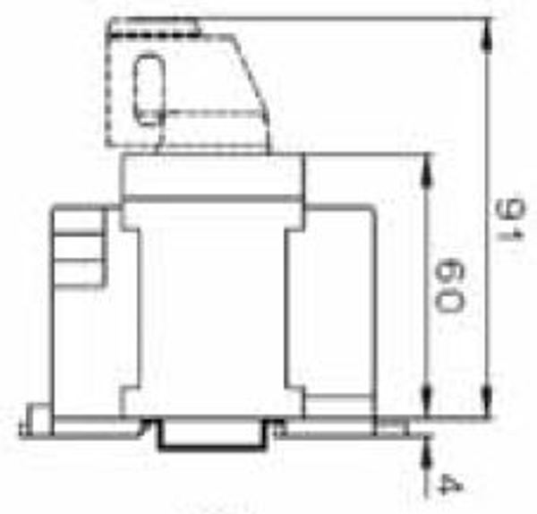 Eti-Polam Rozlacznik LS25 SMA A4 PV DC 4P 4660064