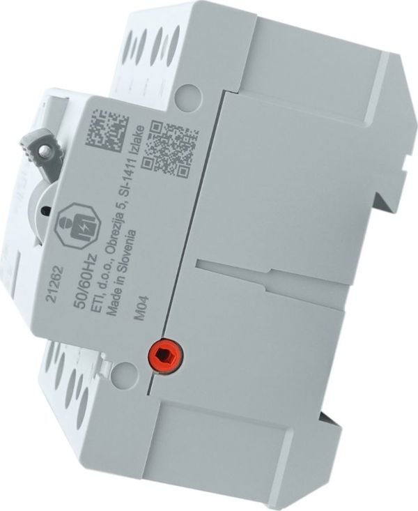 Διακόπτης διαρροής ρεύματος Eti-Polam 4P 40A 0,03A EFI-P4 A 40/0.03 002061512