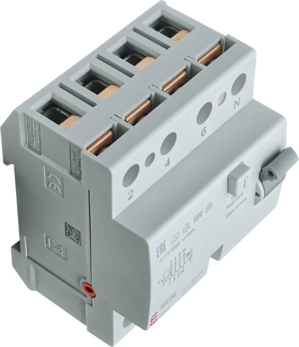Διακόπτης διαρροής ρεύματος Eti-Polam 4P 40A 0,03A EFI-P4 A 40/0.03 002061512