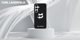 Θήκη Karl Lagerfeld Δερμάτινο Μονογράμμα Pin Logo Choupette Head Samsung Galaxy S25 μαύρο