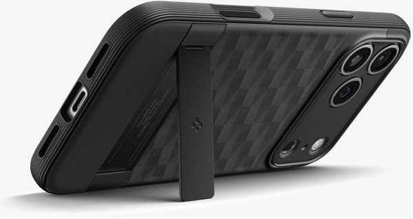 Spigen Θήκη Parallax S Mag για iPhone 17 Pro Max, MagSafe, Μαύρο Ματ