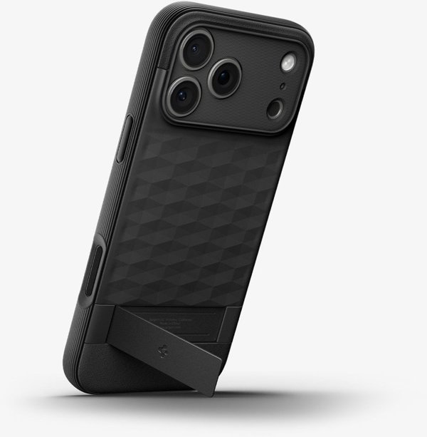 Spigen Θήκη Parallax S Mag για iPhone 17 Pro Max, MagSafe, Μαύρο Ματ