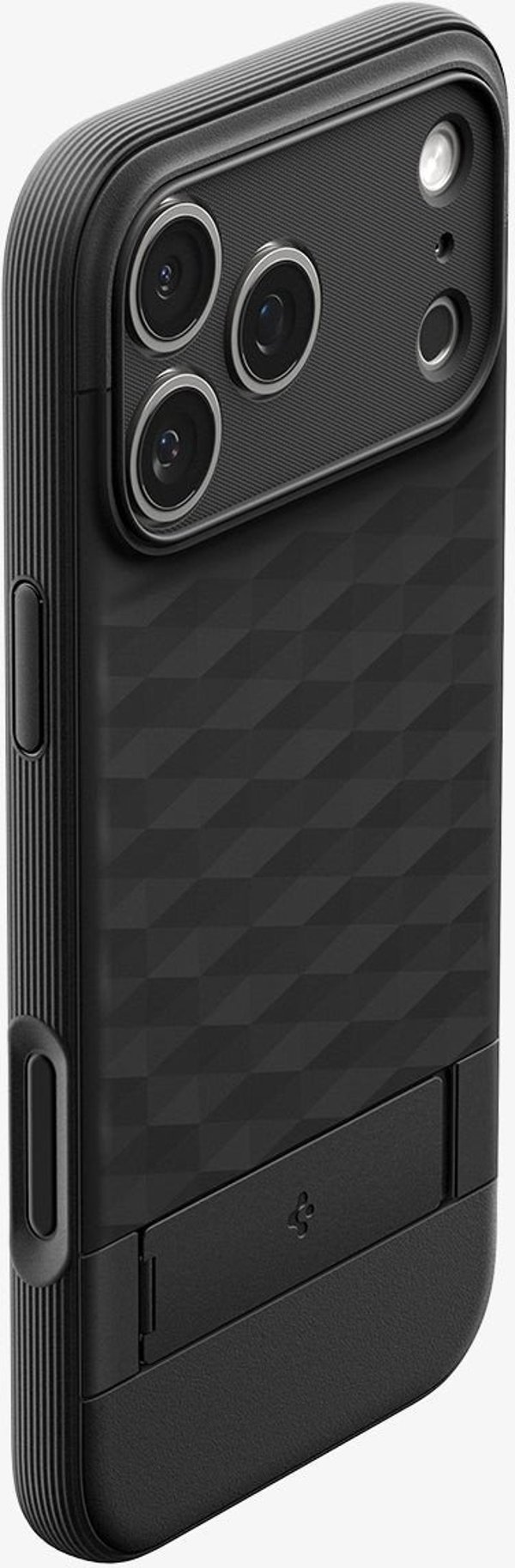 Spigen Θήκη Parallax S Mag για iPhone 17 Pro Max, MagSafe, Μαύρο Ματ