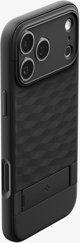 Spigen Θήκη Parallax S Mag για iPhone 17 Pro Max, MagSafe, Μαύρο Ματ