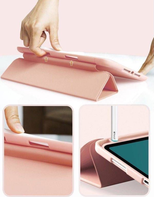 Θήκη Tablet Tech-Protect SmartCase για iPad Air 4 2020, Navy Blue