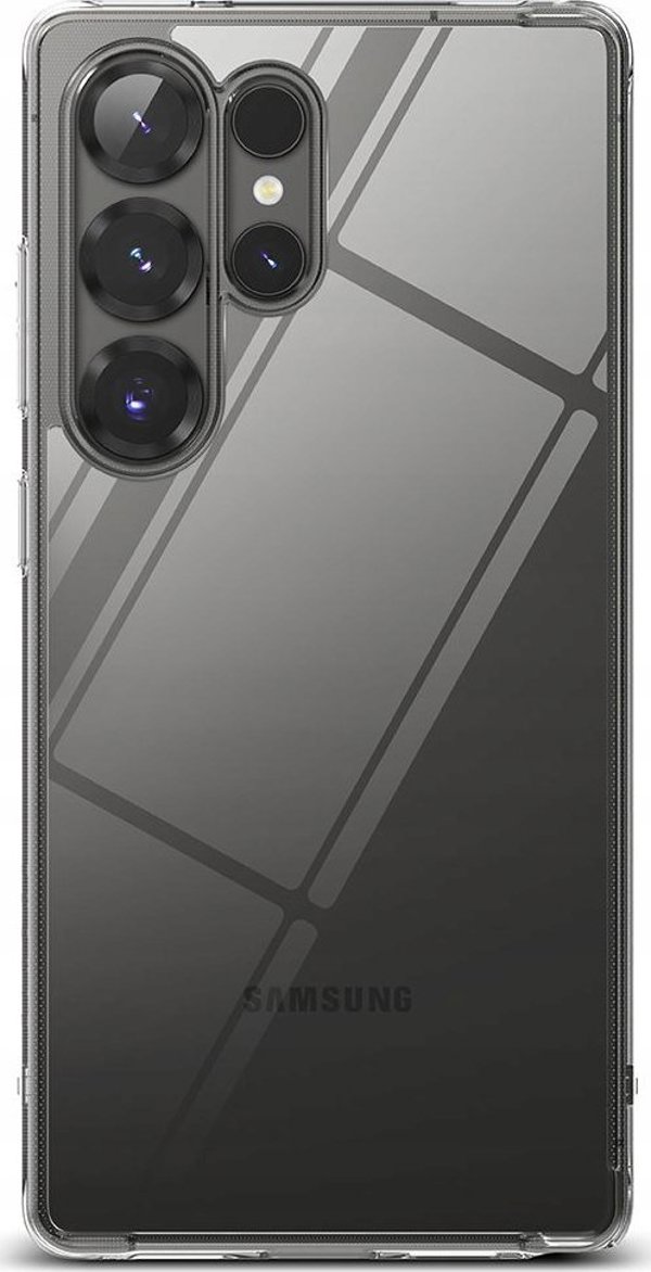 Θήκη Ringke Fusion Samsung Galaxy S25 Ultra Διάφανη