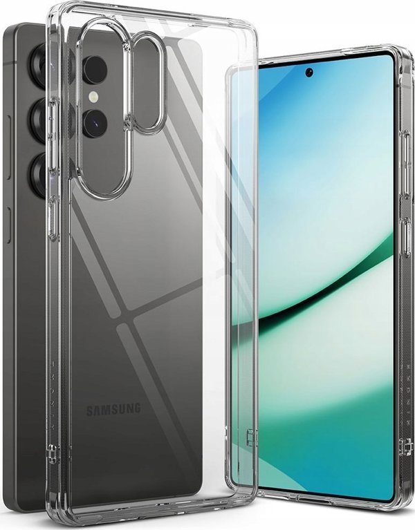Θήκη Ringke Fusion Samsung Galaxy S25 Ultra Διάφανη