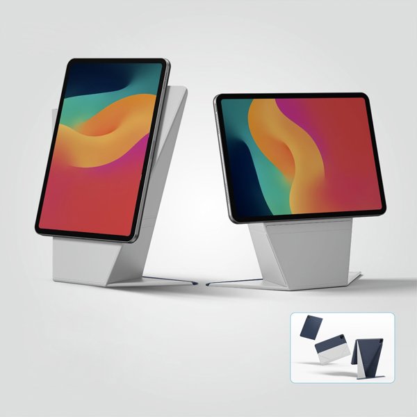 Etui AMAZINGTHING Matte Pro Mag Folio με βάση για iPad Air M3 11" - μπλε