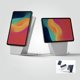 Etui AMAZINGTHING Matte Pro Mag Folio με βάση για iPad Air M3 11" - μπλε