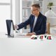 Etui AMAZINGTHING Matte Pro Mag Folio με βάση για iPad Air M3 11" - μπλε