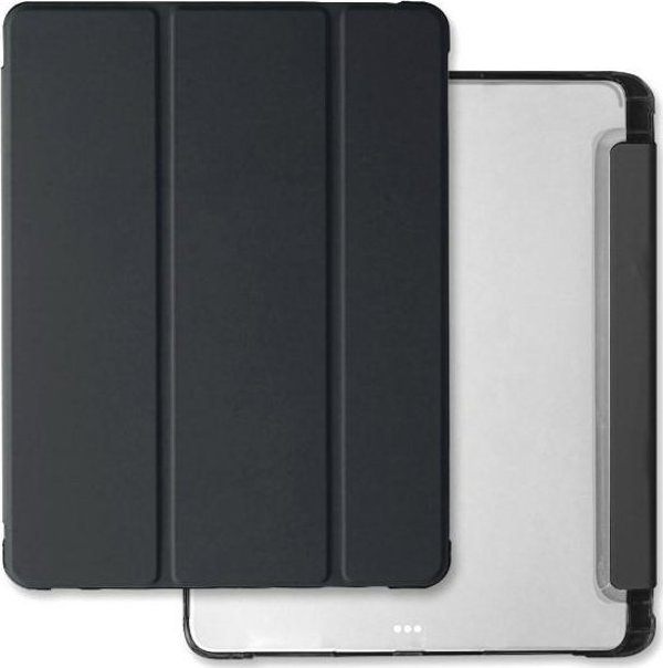 Θήκη Tablet Mercury Clear Back Cover για iPad Pro 13 (2024), Μαύρη