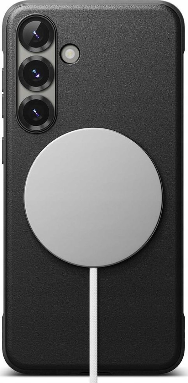 Θήκη Ringke Onyx Magnetic MagSafe Samsung Galaxy S25 Μαύρο