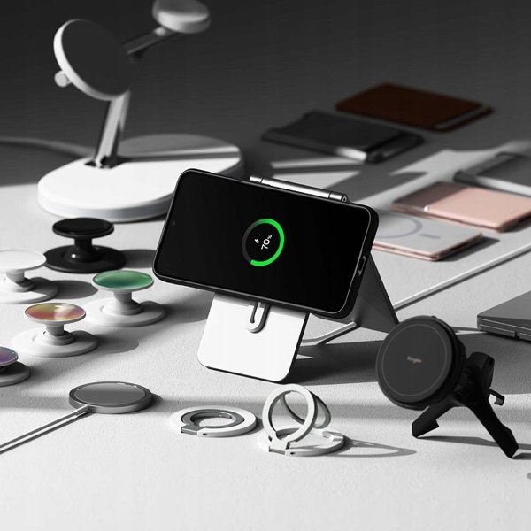 Θήκη Ringke Onyx Magnetic MagSafe Samsung Galaxy S25 Μαύρο