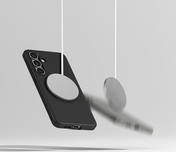 Θήκη Ringke Onyx Magnetic MagSafe Samsung Galaxy S25 Μαύρο