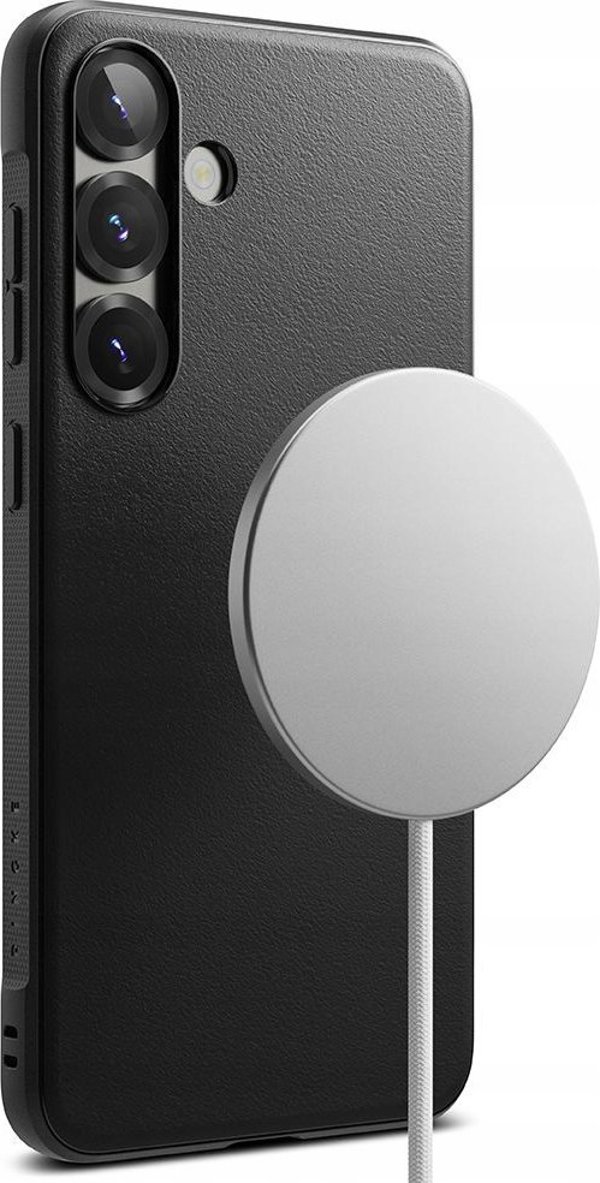 Θήκη Ringke Onyx Magnetic MagSafe Samsung Galaxy S25 Μαύρο