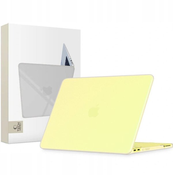 Tech-Protect Smartshell Θήκη για MacBook Air 13" (2026) Matte Clear - Προστατευτικό Κάλυμμα
