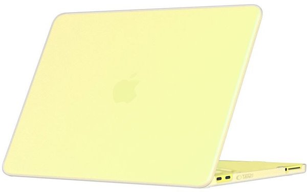 Tech-Protect Smartshell Θήκη για MacBook Air 13" (2026) Matte Clear - Προστατευτικό Κάλυμμα