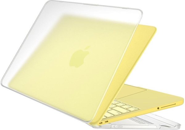 Tech-Protect Smartshell Θήκη για MacBook Air 13" (2026) Matte Clear - Προστατευτικό Κάλυμμα