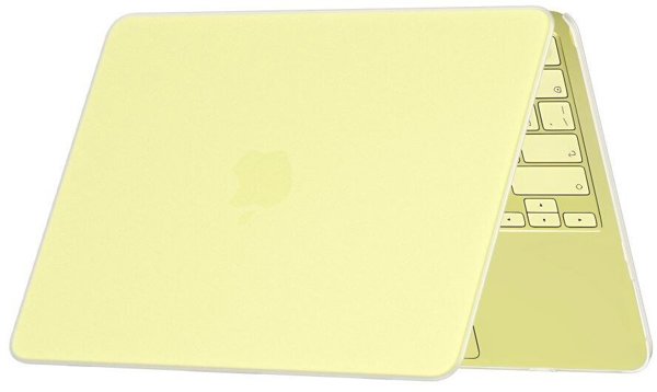 Tech-Protect Smartshell Θήκη για MacBook Air 13" (2026) Matte Clear - Προστατευτικό Κάλυμμα