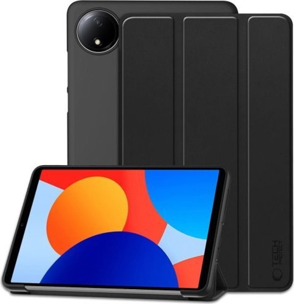 Θήκη Tablet Tech-Protect SmartCase για Xiaomi Redmi Pad SE 8.7, Μαύρο