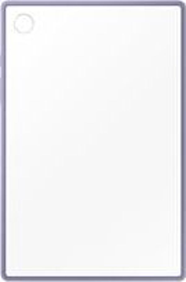 Etui na tablet Samsung Etui Clear Edge Cover Tab A8 Lavender EF-QX200TVEGWW [H]