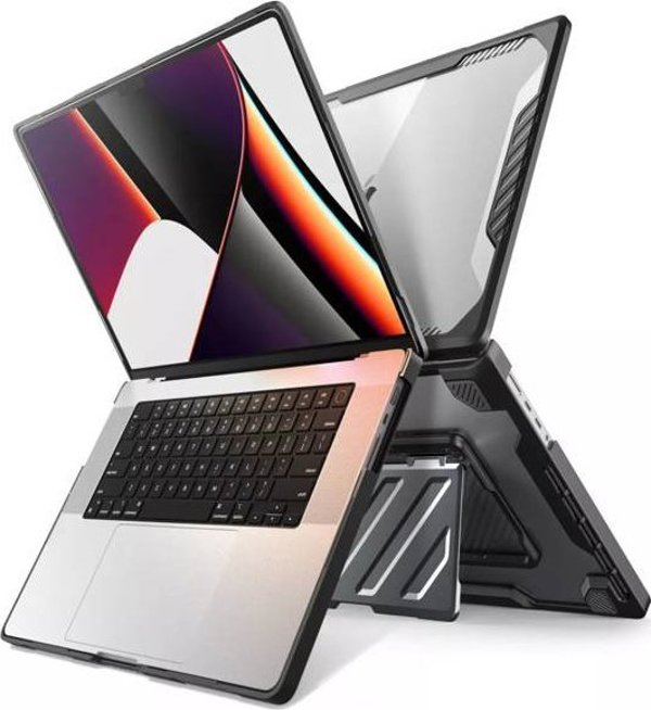Etui Supcase Etui Supcase Unicorn Beetle Pro Apple MacBook Pro 16 2021-2022 Black