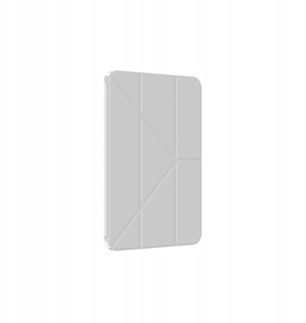 Etui AMAZINGTHING Minimal Case na iPad 11" 2025 - jasnoszare