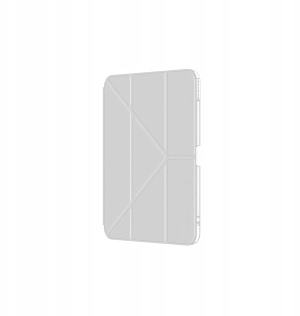 Etui AMAZINGTHING Minimal Case na iPad 11" 2025 - jasnoszare