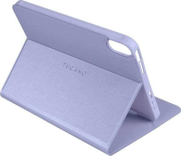 Θήκη για tablet Tucano TUCANO Metal - Οικολογική θήκη iPad mini 6 (Purple)