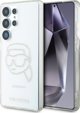 Θήκη Karl Lagerfeld Rhinestones Karl Head Logo Samsung Galaxy S25 Ultra διάφανο