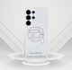 Θήκη Karl Lagerfeld Rhinestones Karl Head Logo Samsung Galaxy S25 Ultra διάφανο