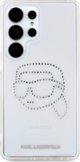 Θήκη Karl Lagerfeld Rhinestones Karl Head Logo Samsung Galaxy S25 Ultra διάφανο