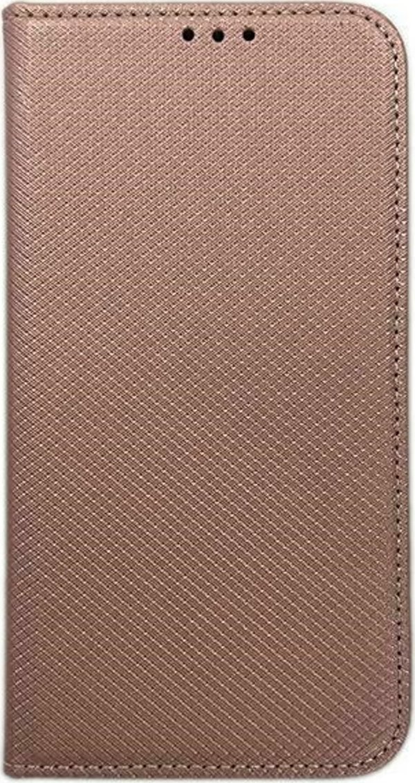 Θήκη Smart Magnet book Xiaomi 13T ροζ χρυσό/rose gold