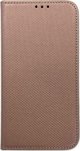 Θήκη Smart Magnet book Xiaomi 13T ροζ χρυσό/rose gold