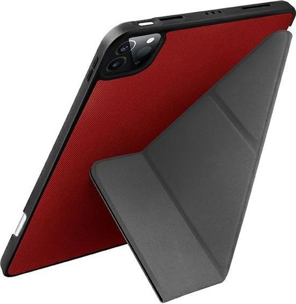 Θήκη Tablet Uniq Transforma για iPad Pro 11" (2021), Αντιμικροβιακή, Κόκκινο/Κοραλλί