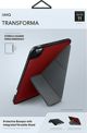 Θήκη Tablet Uniq Transforma για iPad Pro 11" (2021), Αντιμικροβιακή, Κόκκινο/Κοραλλί
